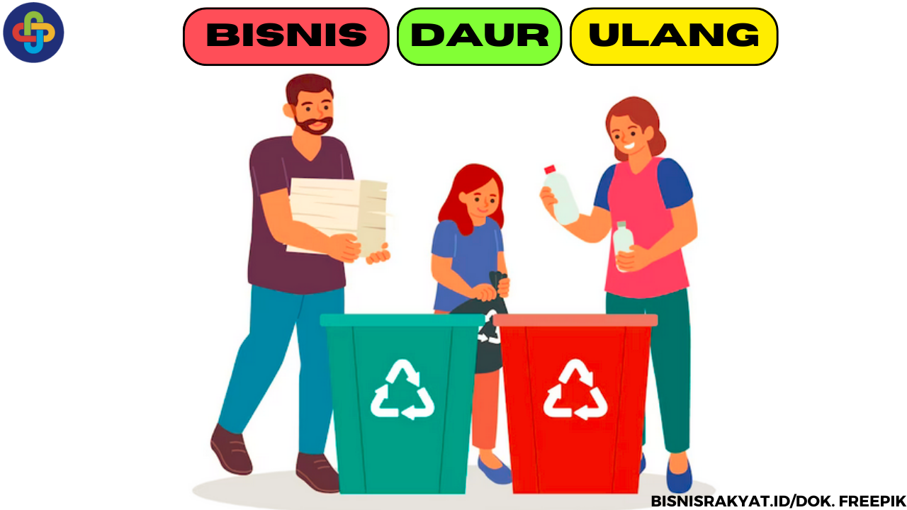 7 Ide Bisnis Daur Ulang, Hasilkan Omset Tinggi