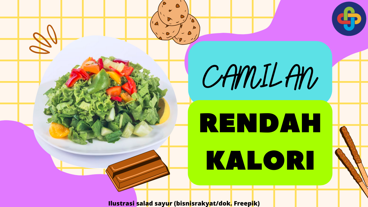 10 Camilan Rendah Kalori yang Enak dan Praktis