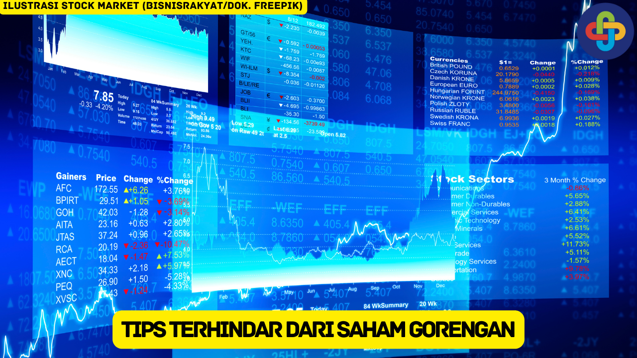 7 Tips Terhindar dari Saham Gorengan, Investor Pemula Wajib Tahu