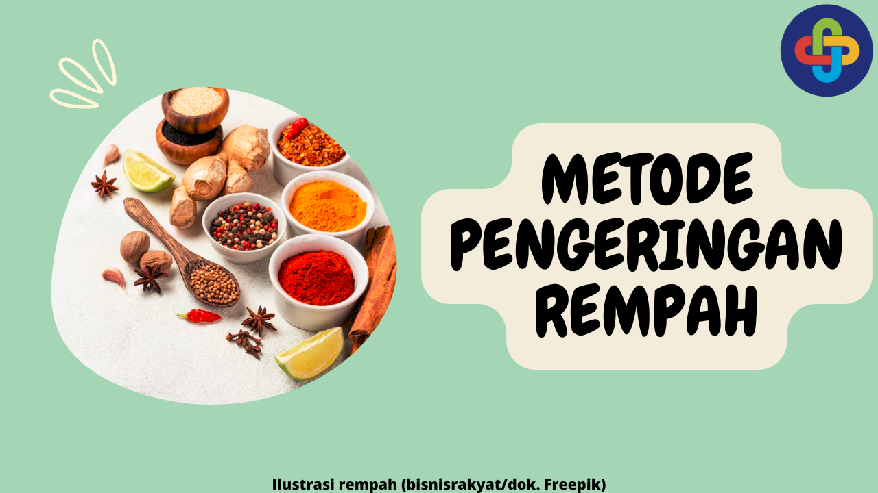 3 Tips dan Metode Pengeringan Rempah